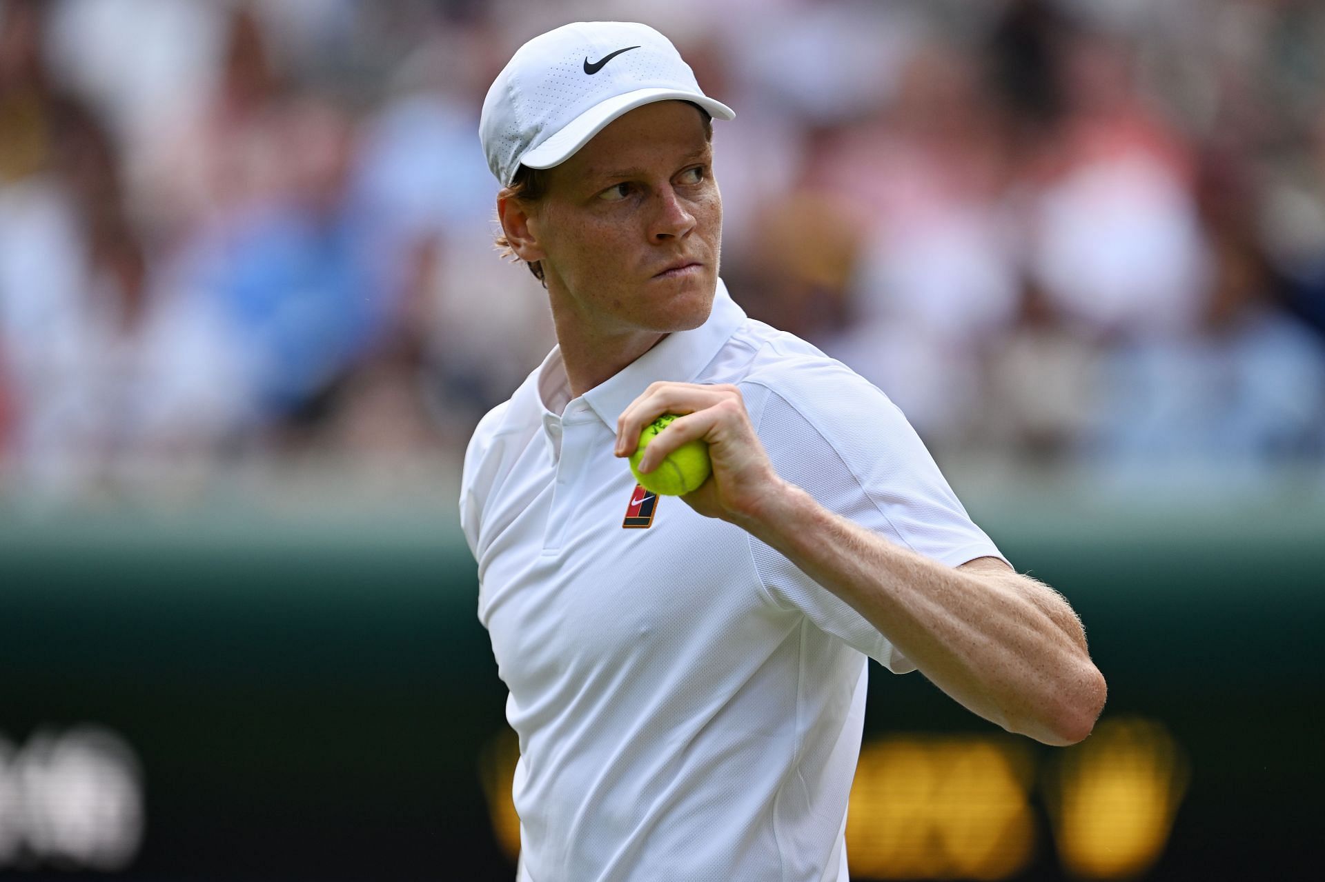 Sinner at Wimbledon 2025 (Image Source: Getty)